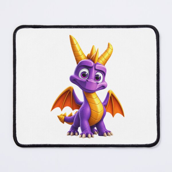 Item preview, Spyro the dragon designed and sold by SweetMascot.