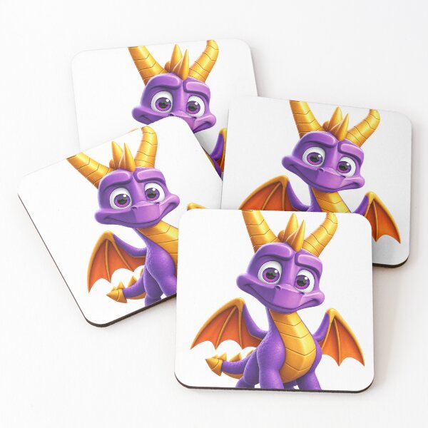 Item preview, Spyro the dragon designed and sold by SweetMascot.