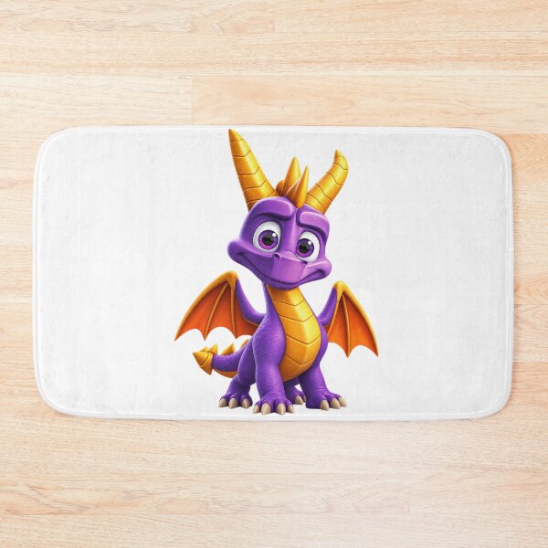 Item preview, Spyro the dragon designed and sold by SweetMascot.