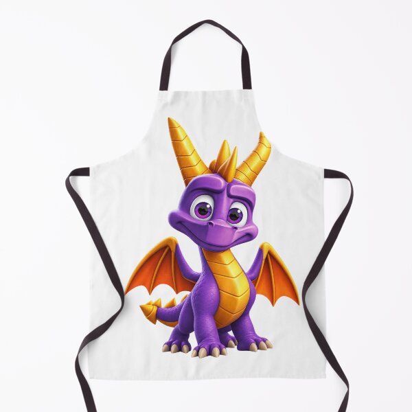 Item preview, Spyro the dragon designed and sold by SweetMascot.