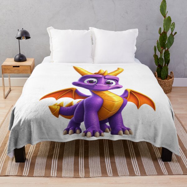 Item preview, Spyro the dragon designed and sold by SweetMascot.