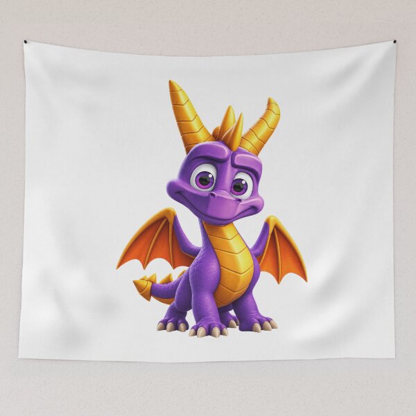 Item preview, Spyro the dragon designed and sold by SweetMascot.
