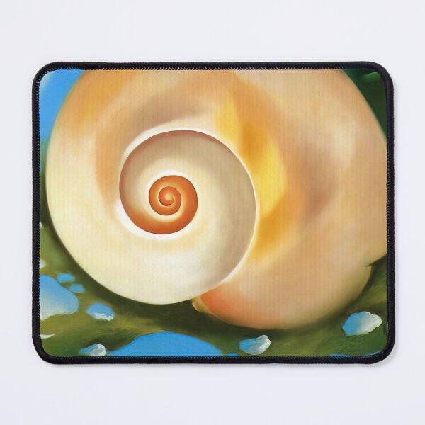 Item preview, Pink shell with seaweed designed and sold by EtherShadeArt.