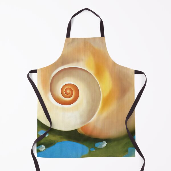 Item preview, Pink shell with seaweed designed and sold by EtherShadeArt.