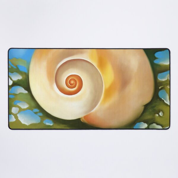 Item preview, Pink shell with seaweed designed and sold by EtherShadeArt.