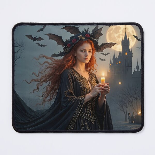 Item preview, Secret meanings in the hands of a red-haired witch designed and sold by KunstGeist.