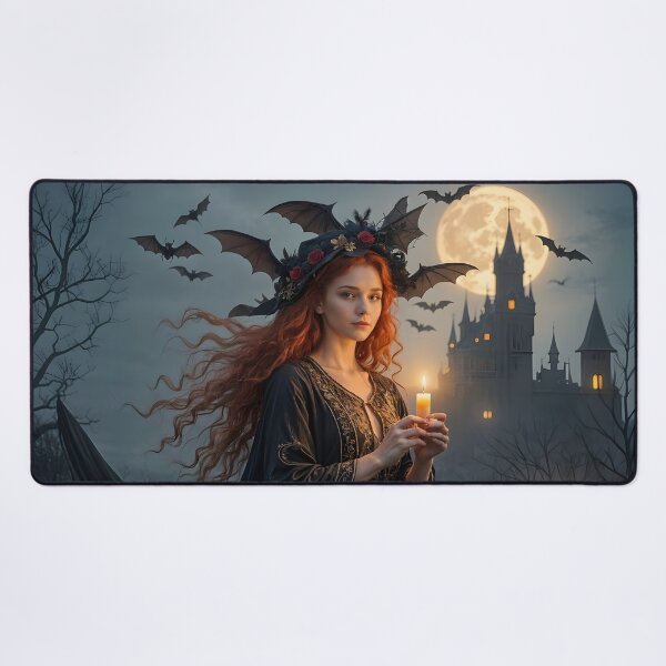 Item preview, Secret meanings in the hands of a red-haired witch designed and sold by KunstGeist.
