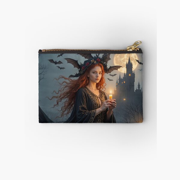 Item preview, Secret meanings in the hands of a red-haired witch designed and sold by KunstGeist.