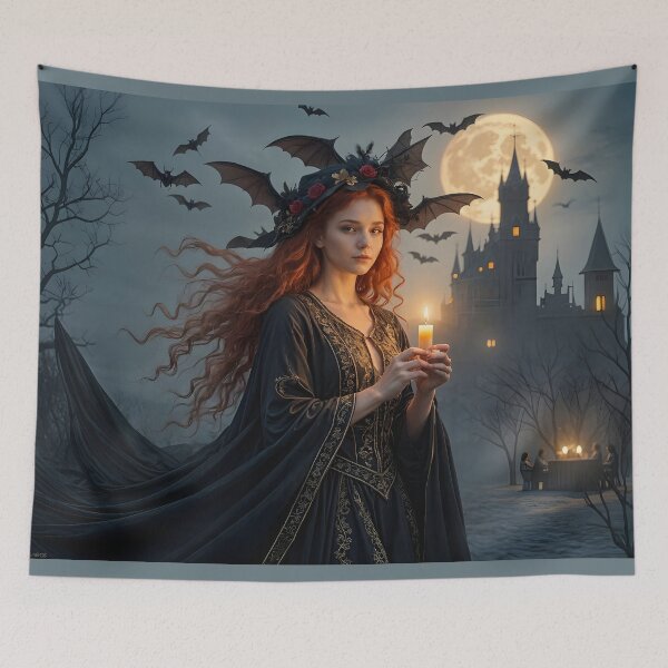 Item preview, Secret meanings in the hands of a red-haired witch designed and sold by KunstGeist.