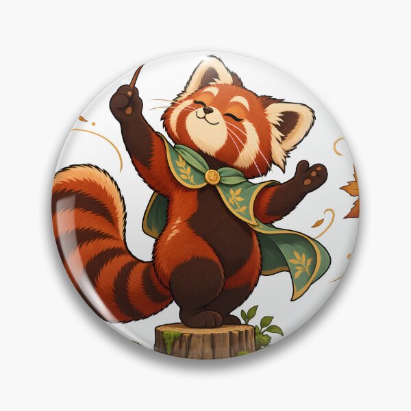 Item preview, Red Panda Leaf Orchestra designed and sold by EpicwaveDesigns.