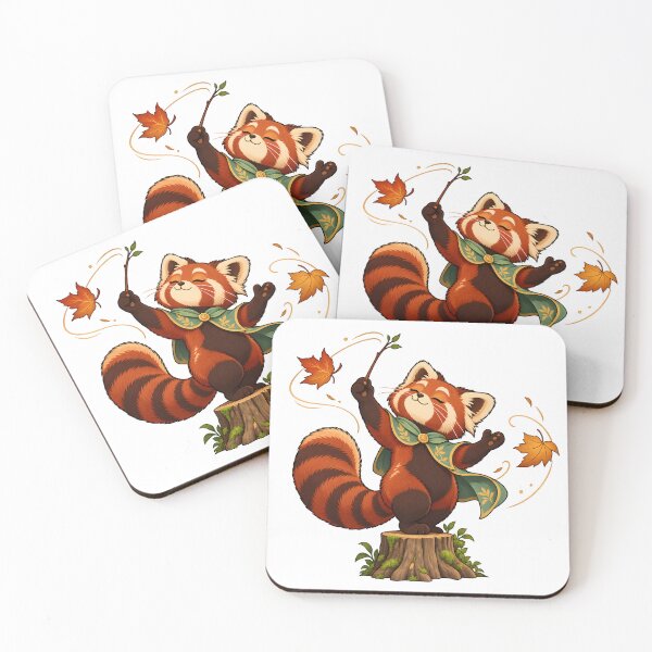 Item preview, Red Panda Leaf Orchestra designed and sold by EpicwaveDesigns.