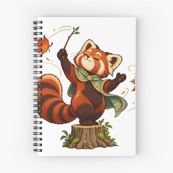 Item preview, Red Panda Leaf Orchestra designed and sold by EpicwaveDesigns.