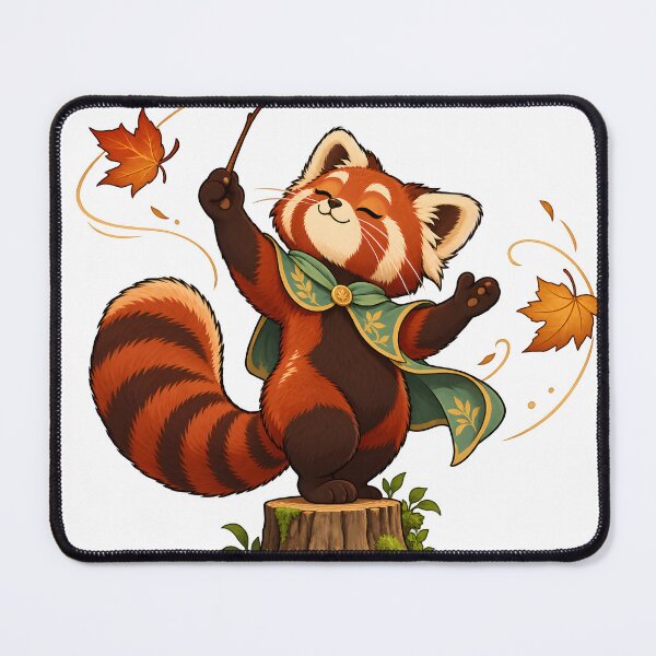 Item preview, Red Panda Leaf Orchestra designed and sold by EpicwaveDesigns.