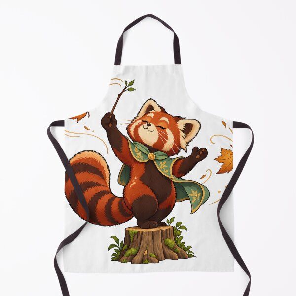Item preview, Red Panda Leaf Orchestra designed and sold by EpicwaveDesigns.