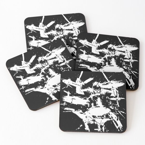 Item preview, Abstract Drummer designed and sold by folskullyz.