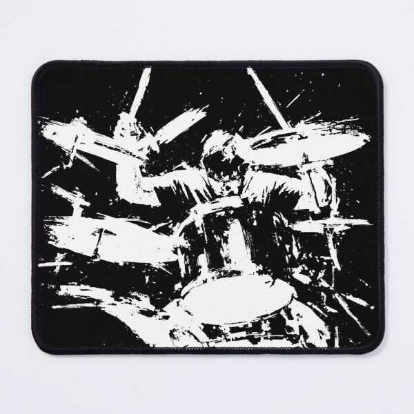 Item preview, Abstract Drummer designed and sold by folskullyz.