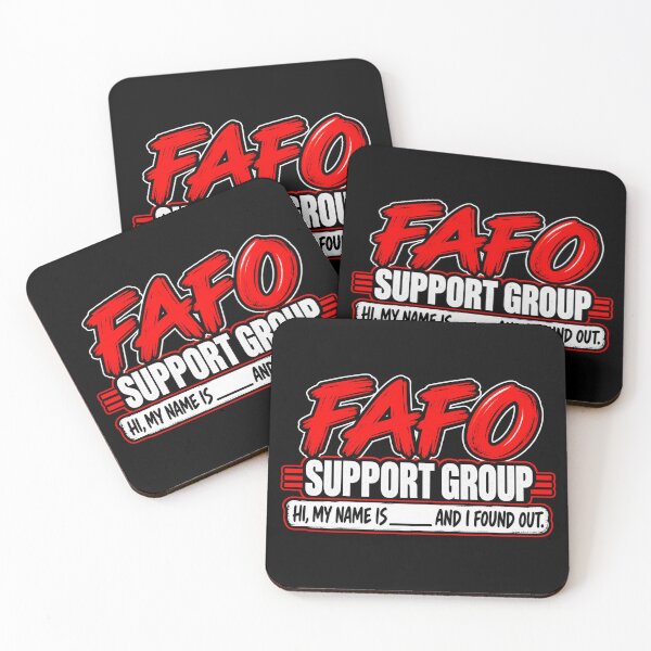 Item preview, FAFO SUPPORT GROUP — HI, MY NAME IS ___ AND I FOUND OUT. designed and sold by signshirtz.