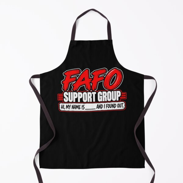 Item preview, FAFO SUPPORT GROUP — HI, MY NAME IS ___ AND I FOUND OUT. designed and sold by signshirtz.