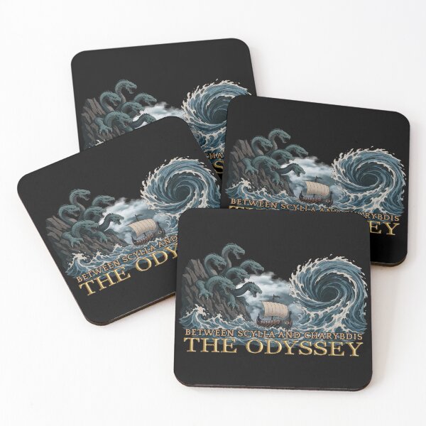 Item preview, Between Scylla and Charybdis - The Odyssey Greek Mythology designed and sold by OLYUS.