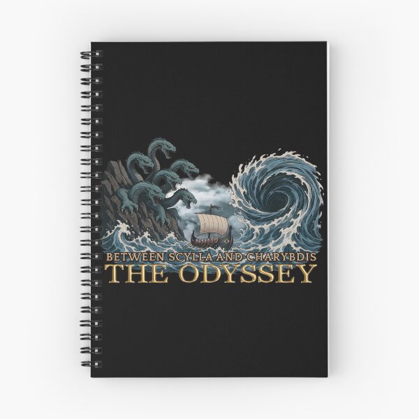 Item preview, Between Scylla and Charybdis - The Odyssey Greek Mythology designed and sold by OLYUS.