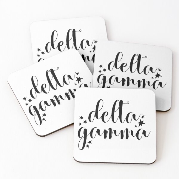 Item preview, Delta Gamma Stars designed and sold by sheadrawstuff.