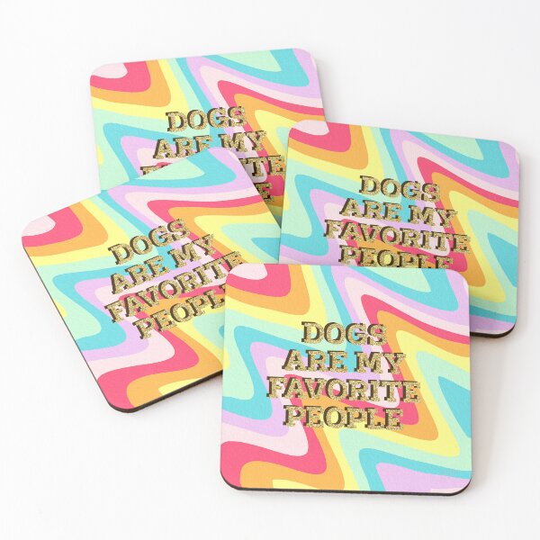 Item preview, Dogs are my favorite people designed and sold by Ana Gorozpe.