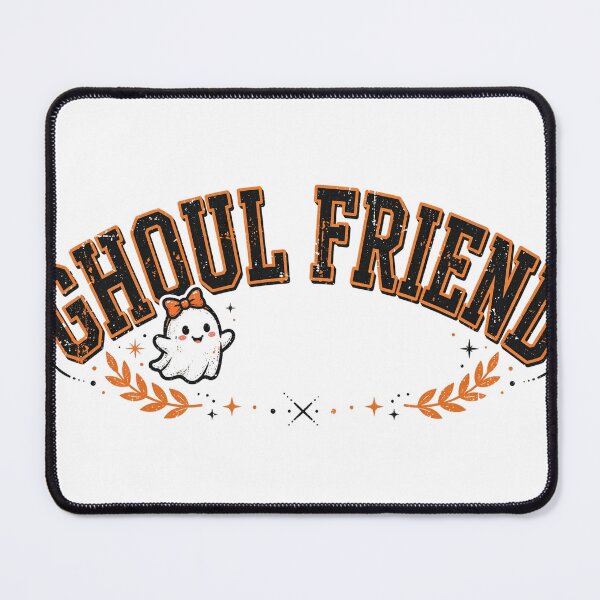 Item preview, Ghoul Friend Shirt — Funny Spooky Bestie Halloween Tee designed and sold by unthinkabletees.