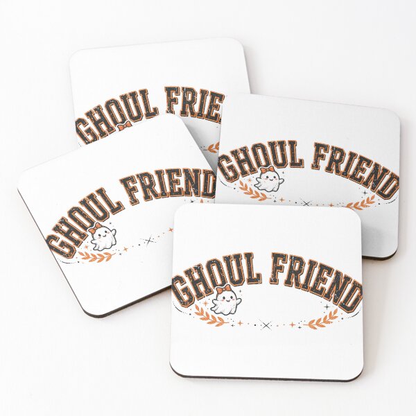 Item preview, Ghoul Friend Shirt — Funny Spooky Bestie Halloween Tee designed and sold by unthinkabletees.