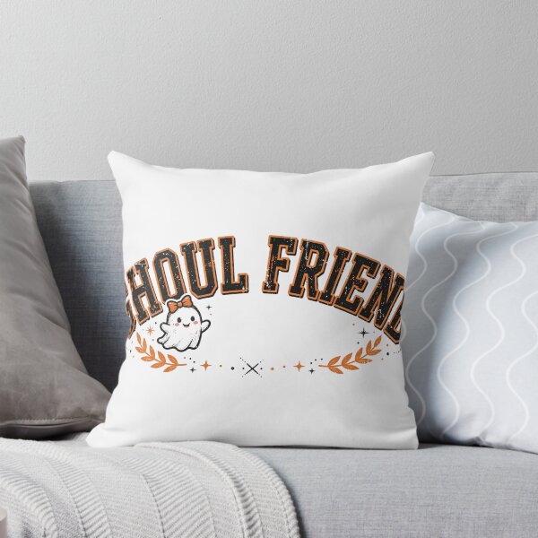 Item preview, Ghoul Friend Shirt — Funny Spooky Bestie Halloween Tee designed and sold by unthinkabletees.