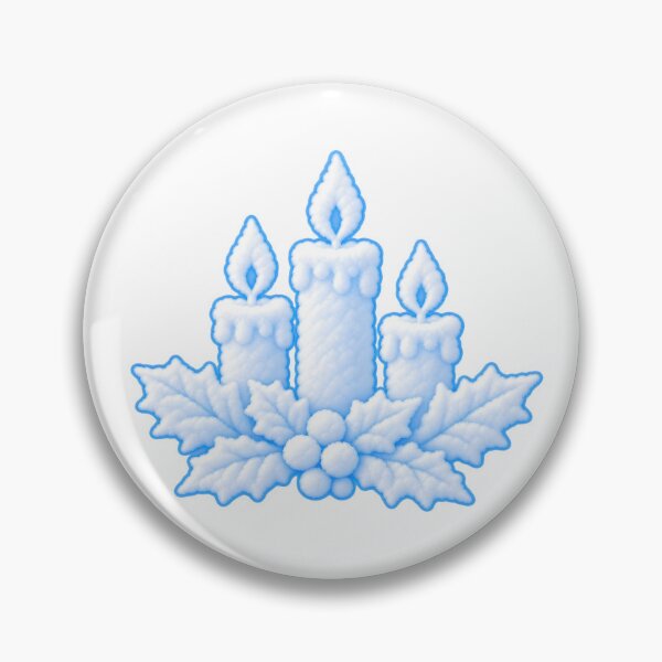 Item preview, Whimsical Winter Cloudland - Christmas Cloud Candles designed and sold by ArtemisEutopia.
