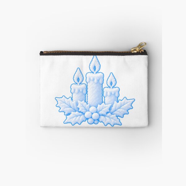 Item preview, Whimsical Winter Cloudland - Christmas Cloud Candles designed and sold by ArtemisEutopia.