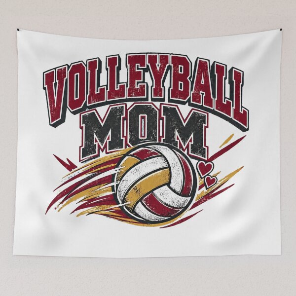 Item preview, Volleyball Mom  designed and sold by freshwear design.