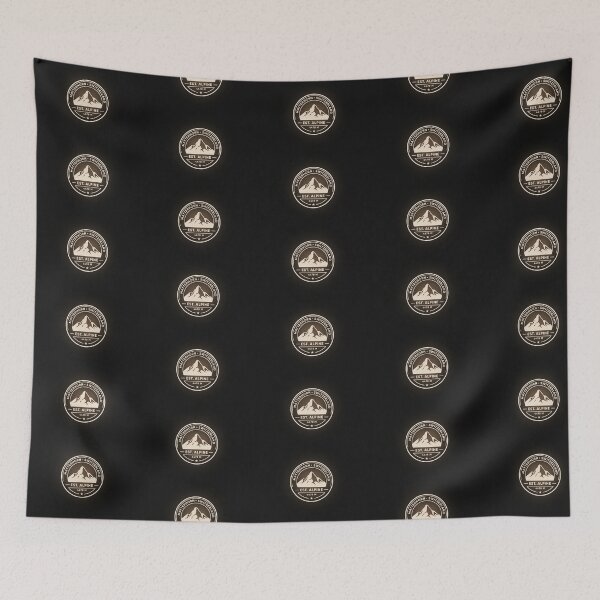 Item preview, Vintage Circular Badge Matterhorn Switzerland Mountain Crest Vector designed and sold by Shutter-Dragon.