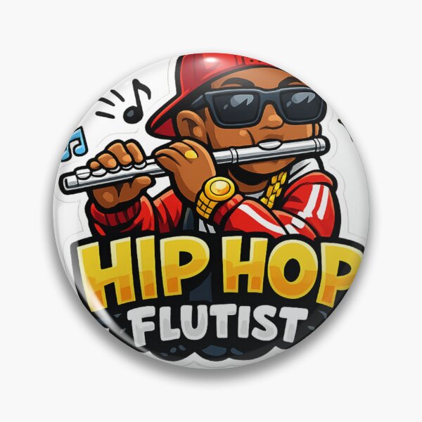 Item preview, Hiphop flutist designed and sold by Oqueartecura.
