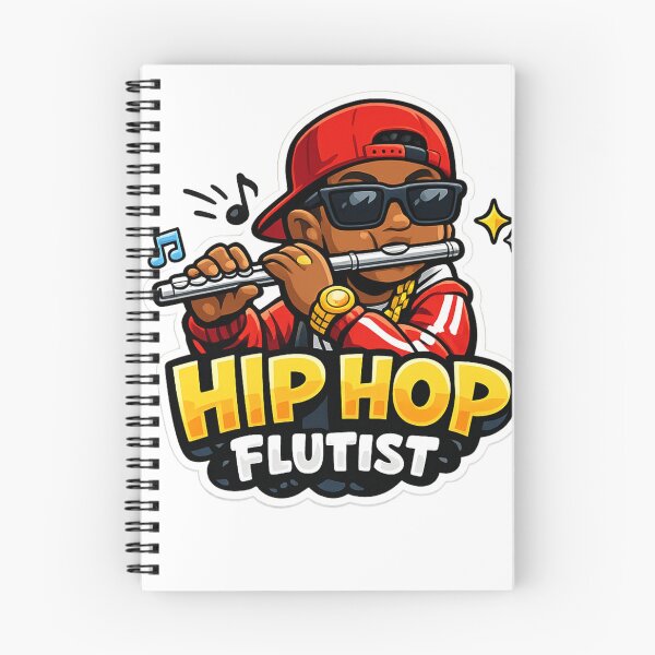 Item preview, Hiphop flutist designed and sold by Oqueartecura.