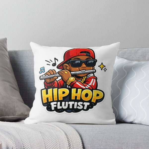 Item preview, Hiphop flutist designed and sold by Oqueartecura.