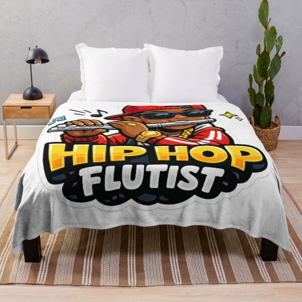 Item preview, Hiphop flutist designed and sold by Oqueartecura.