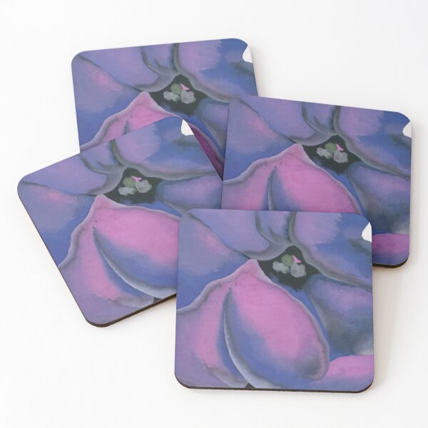 Item preview, Purple petunias designed and sold by EtherShadeArt.