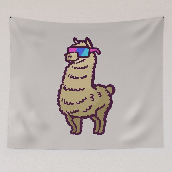 Item preview, Chill Alpaca designed and sold by dangerhuskie.