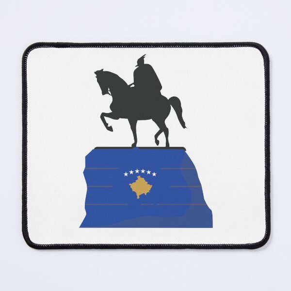 Item preview, Kosova Skanderbeg Albanian Eagle Historical Warrior Kosovo Pride designed and sold by gluxdesing.