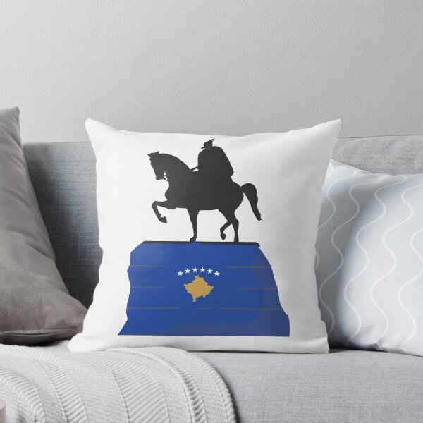 Item preview, Kosova Skanderbeg Albanian Eagle Historical Warrior Kosovo Pride designed and sold by gluxdesing.