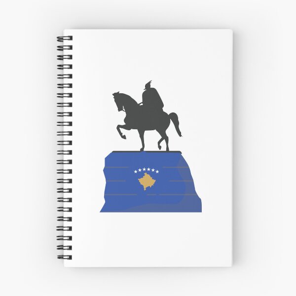 Item preview, Kosova Skanderbeg Albanian Eagle Historical Warrior Kosovo Pride designed and sold by gluxdesing.