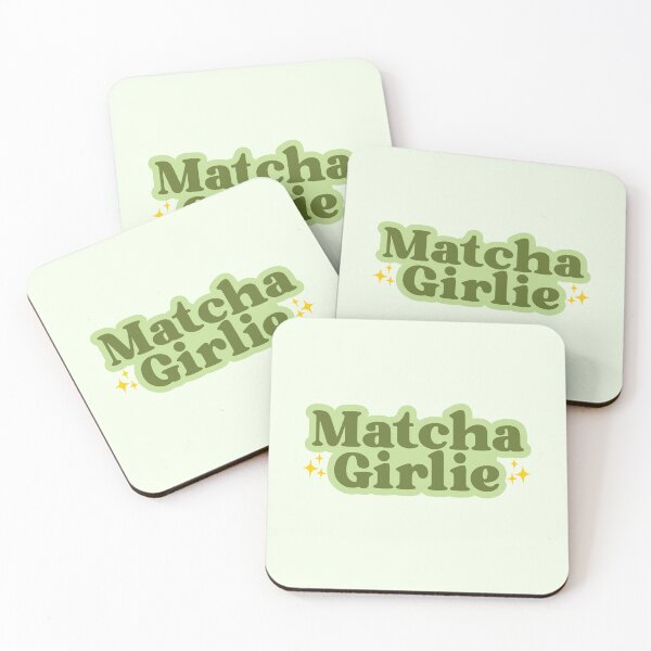 Item preview, matcha girlie designed and sold by PeachyLitchi.