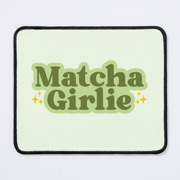 Item preview, matcha girlie designed and sold by PeachyLitchi.