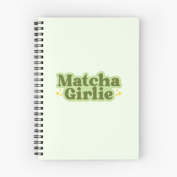Item preview, matcha girlie designed and sold by PeachyLitchi.