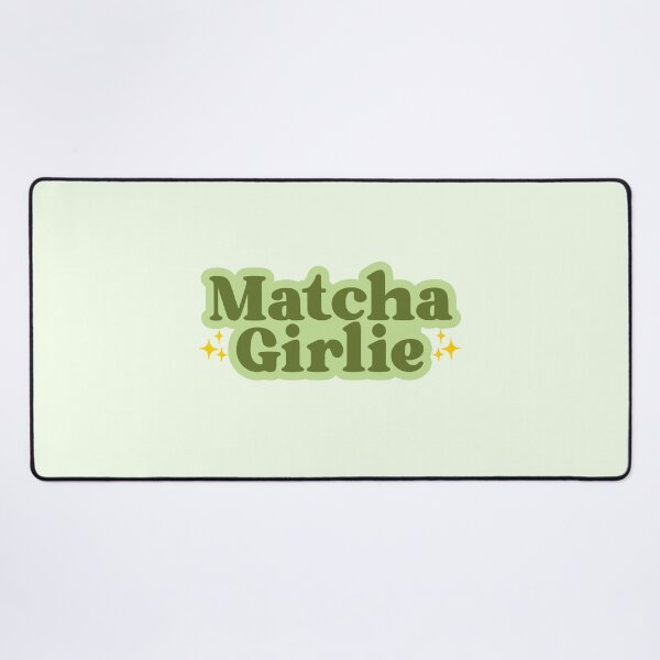 Item preview, matcha girlie designed and sold by PeachyLitchi.