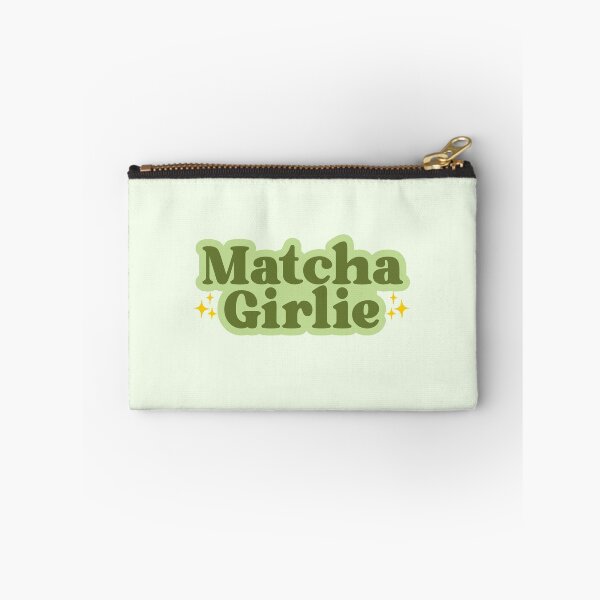 Item preview, matcha girlie designed and sold by PeachyLitchi.