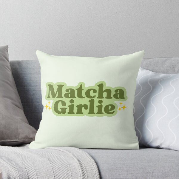Item preview, matcha girlie designed and sold by PeachyLitchi.