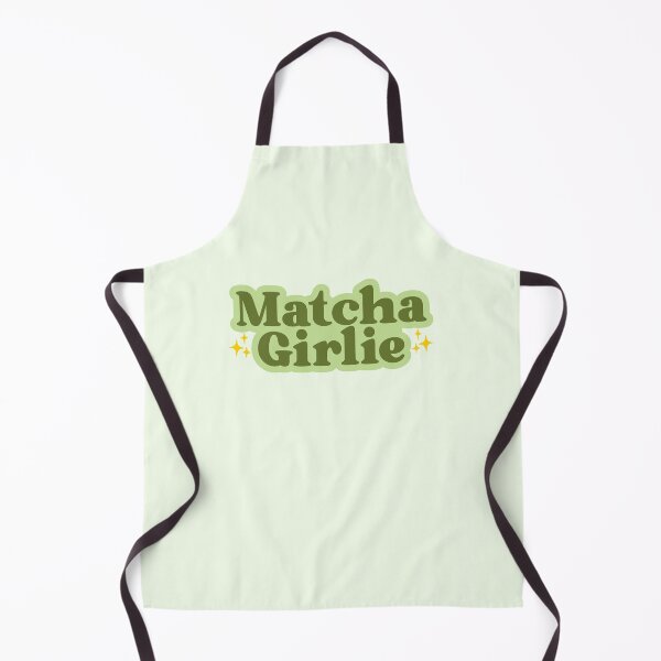 Item preview, matcha girlie designed and sold by PeachyLitchi.