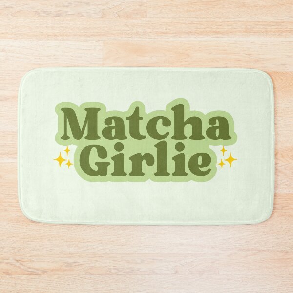 Item preview, matcha girlie designed and sold by PeachyLitchi.